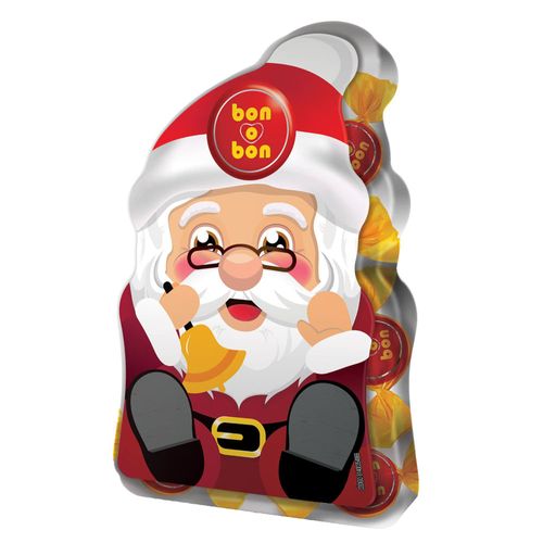 Bombones de Chocolate BON O BON Papa Noel Paquete 90g