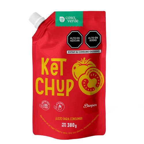 Ketchup CASA VERDE Doypack 380g