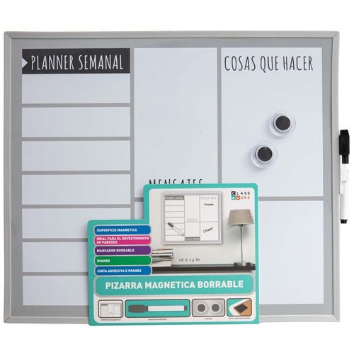 Pizarra CLASS&WORK Weekly Planner