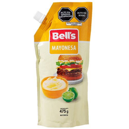 Mayonesa BELL'S Doypack 475g