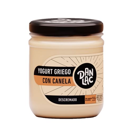 DANLAC YOGURT GRIEGO CON CANELA FR 420GR