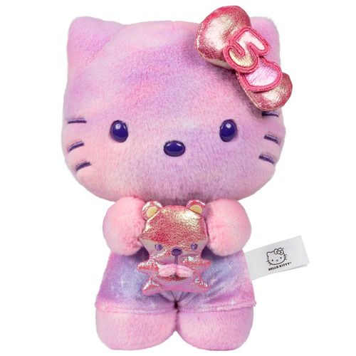 Peluche Aniversario 50Años Hello ty And Friends HELLO KITTY 20cm