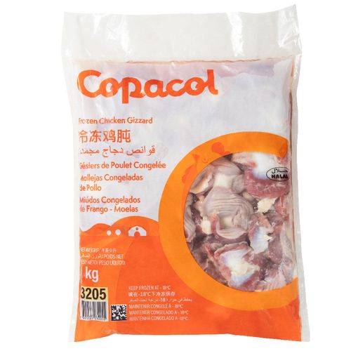 Molleja de Pollo COPACOL Bolsa 1Kg