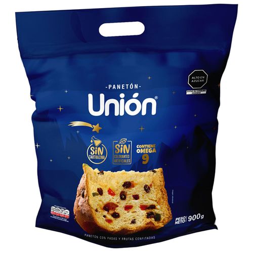 Paneton UNIÓN en Bolsa 900g