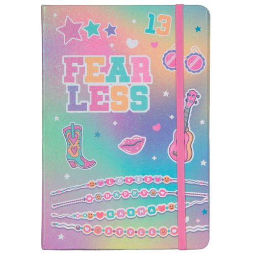 Libreta ARTESCO Glitter C/L Fearless