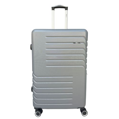Maleta de viaje Luggage TRAVEL 4 Gris 28"