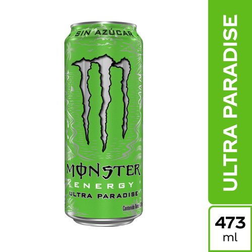 Bebida Energizante MONSTER Paradise Lata 473ml