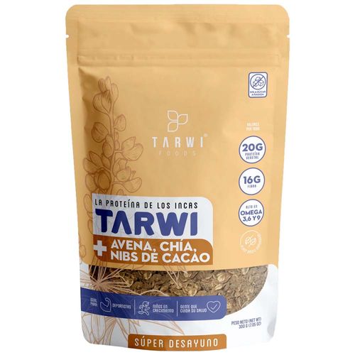 Blend Proteico TARWI FOODS Super Desayuno Doypack 300gr