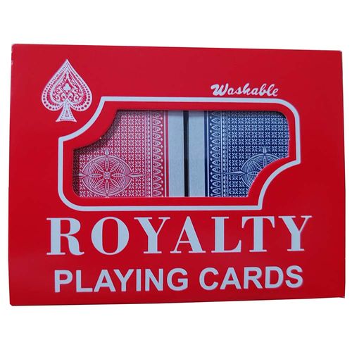 Juego de Cartas XING AO TOYS Royalty 22