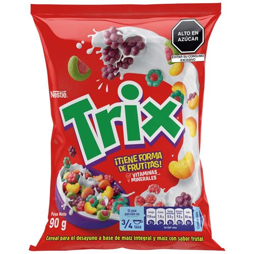 Cereal NESTLÉ TRIX Bolsa 90g