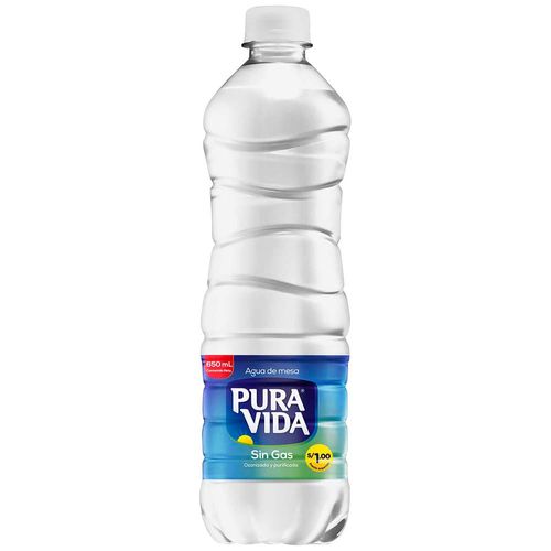 Agua sin Gas PURA VIDA Botella 650ml