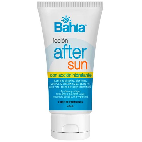 Loción After Sun BAHIA Frasco 60g