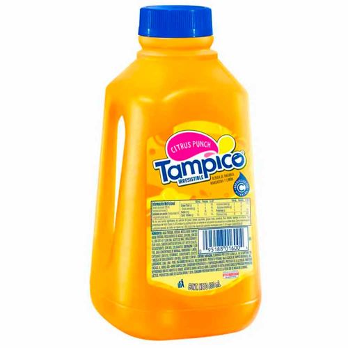 Refresco TAMPICO Citrus Punch Botella 600ml