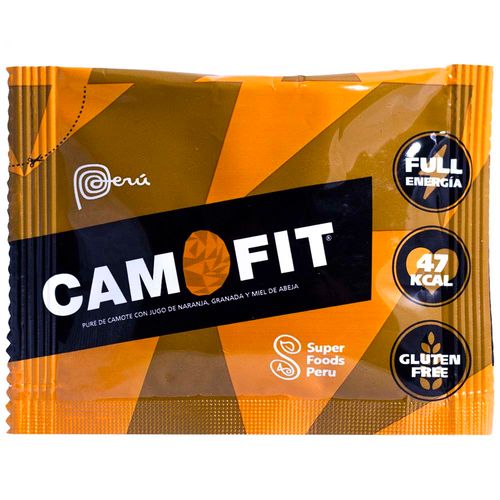 Puré de Camote Clásico CAMOFIT Bolsa 400g