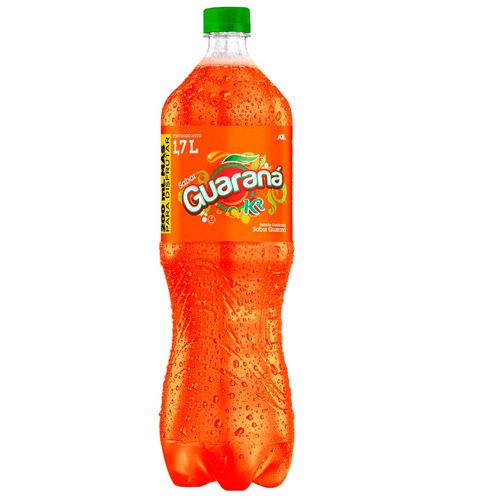 Gaseosa KR Guaraná Botella 1.7L