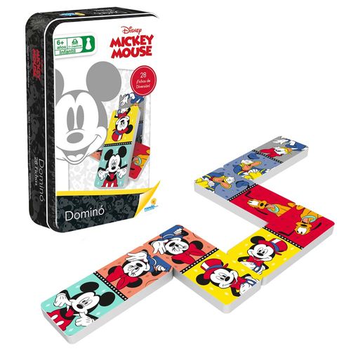 Domino Lata Mickey 12274 RONDA