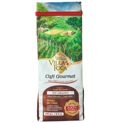 Café Molido VILLA RICA Gourmet 250g