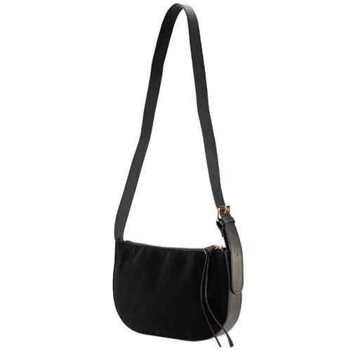 Cartera Rayas SINGULAR Poliéster Negro