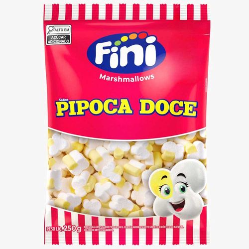 Marshmallow FINI Pipoca Sabor a Palomitas Dulces Bolsa 250g