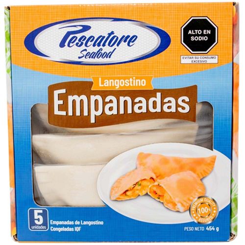 Empanada de Langostino PESCATORE Caja 5un