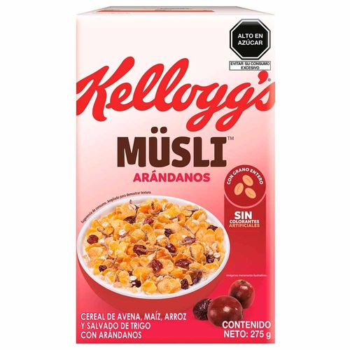 Cereal Müsli Arándanos KELLOGGS Caja 275g