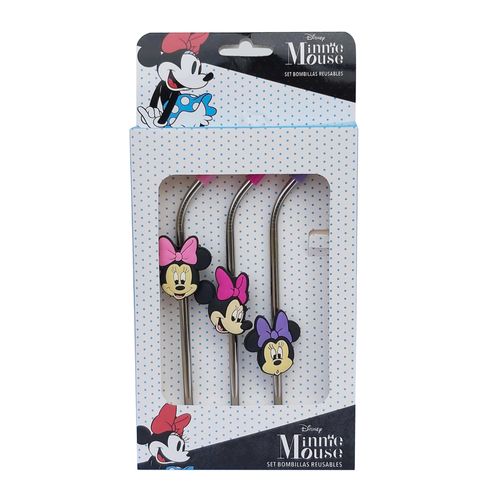 Cañitas Reutilizables DISNEY