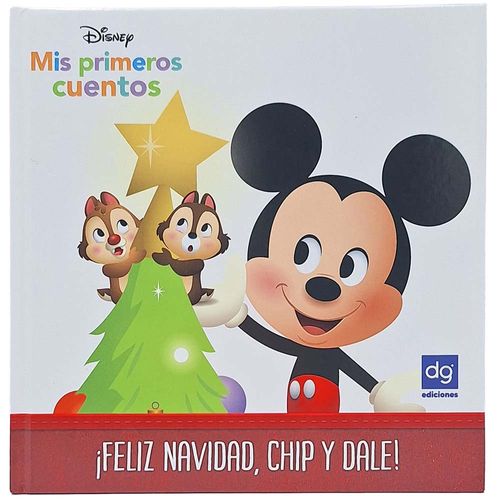 Cuento Baby Feliz Nav Chip y Dale DISNEY