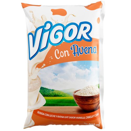 Leche con Avena VIGOR Bolsa 800ml