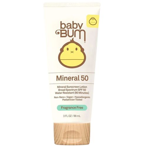 Bloqueador Loción SUN BUM Baby FPS50 Frasco 88ml