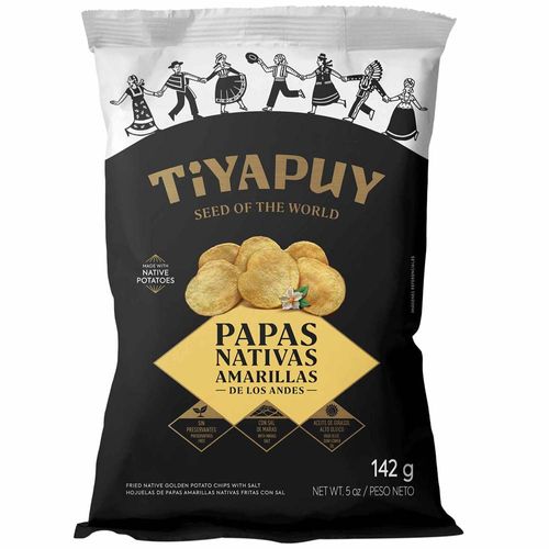 Papas Nativas Amarilla Bolsa 142g