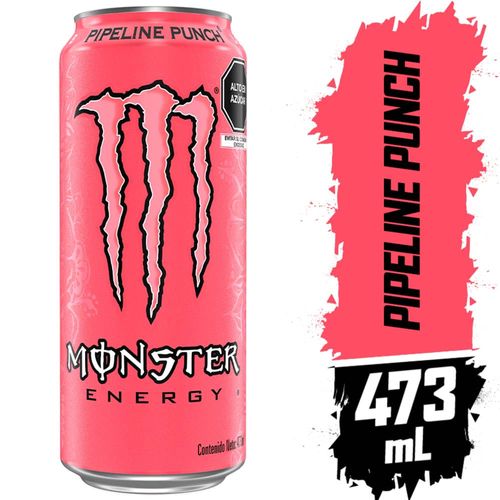 Bebida Energizante MONSTER Pipeline Punch Lata 473ml