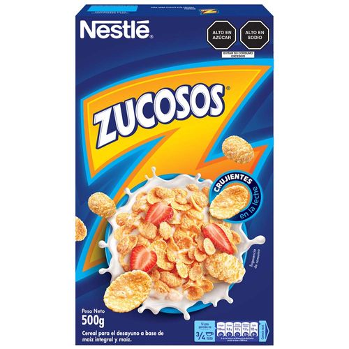 Cereal NESTLÉ Zucosos Caja 500g