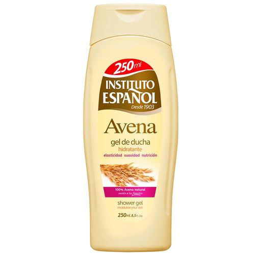 Gel de Baño INSTITUTO ESPAÑOL Avena Frasco 250ml