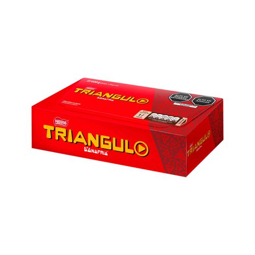 Chocolate Triángulo Clásico NESTLÉ Display 20un x 30g