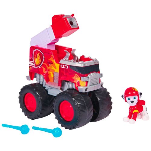 Vehiculo Tematico Rescue Wheels Marshall PAW PATROL