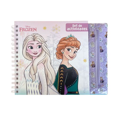 Set para Colorear Anillado Frozen ARTESCO