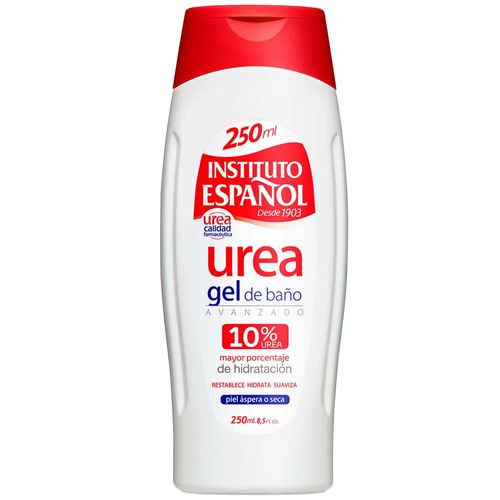 Gel de Baño INSTITUTO ESPAÑOL UREA Frasco 250ml