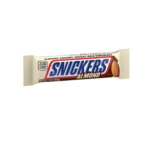 Chocolate SNICKERS Almond Bolsa 49.9g