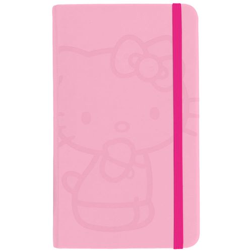 Libreta con elástico DGNOTTAS Hello Kitty A5