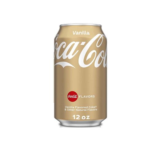 Gaseosa COCA COLA Vainilla Lata 355ml PV