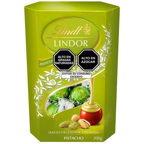 Bombones LINDT Lindor Pistacho Caja 200g