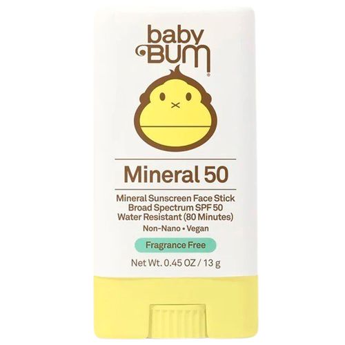 Bloqueador Facial SUN BUM Baby FPS50 Frasco 13g