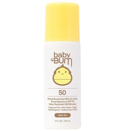 Bloqueador SUN BUM Baby Roll-On FPS50 Frasco 88ml