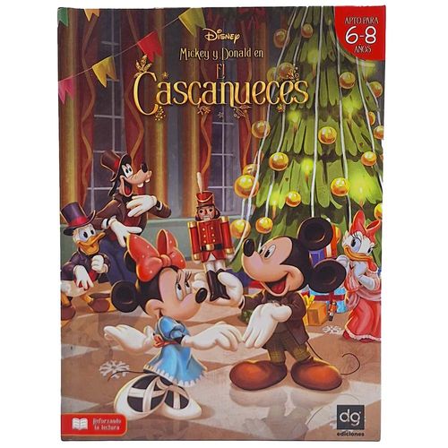 Cuento El Cascanueces DISNEY