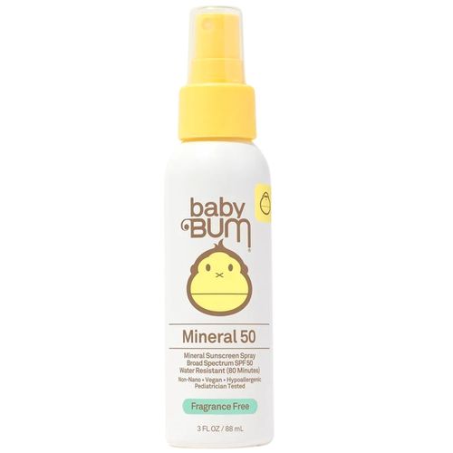 Bloqueador Spray SUN BUM Baby FPS50 88ml