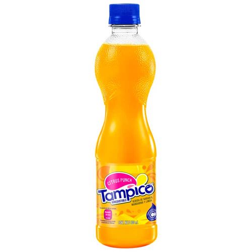 Refresco TAMPICO Citrus Punch Botella 500ml