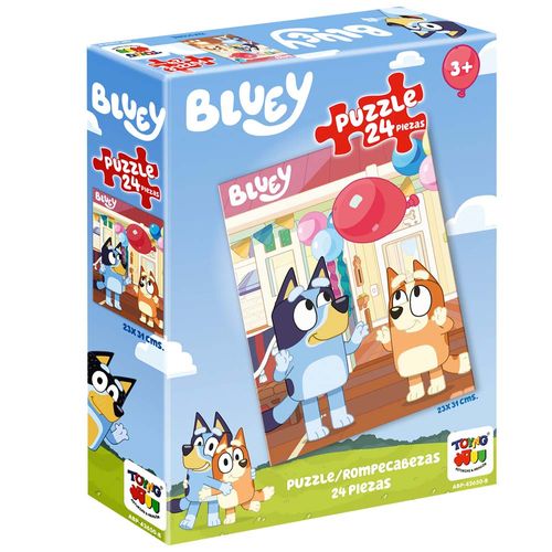 Puzzle 24 Piezas Bluey TOYNG