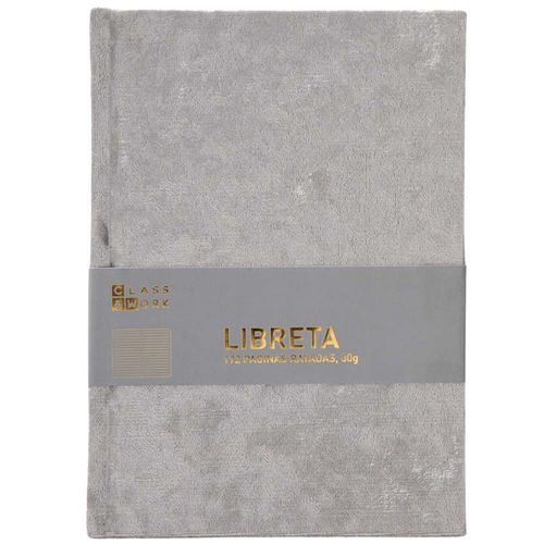 Libreta CLASS&WORK Velvet Silver