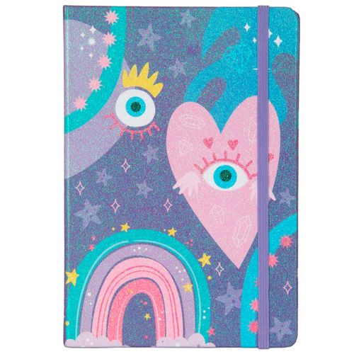 Libreta ARTESCO Glitter C/L Magic