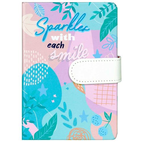 Libreta ARTESCO Iman Pocket Sparkles